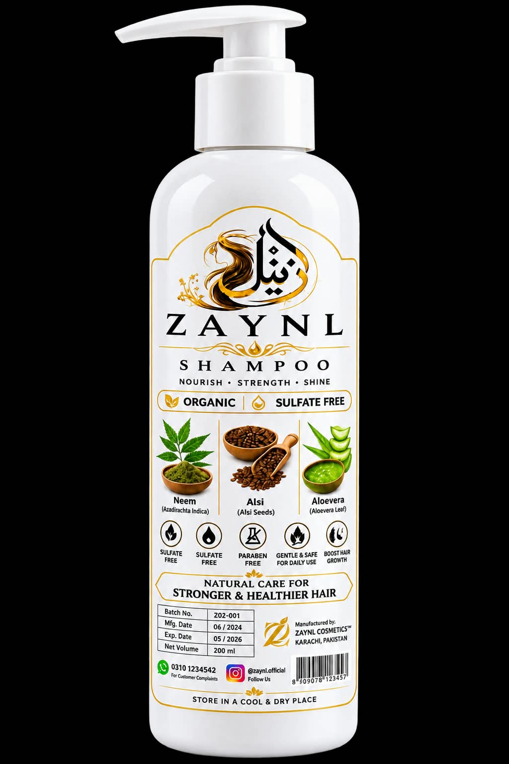 Sulphat Free Shampoo