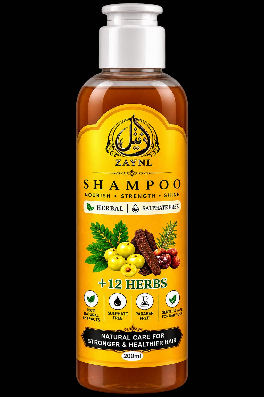 Sulphat Free Shampoo