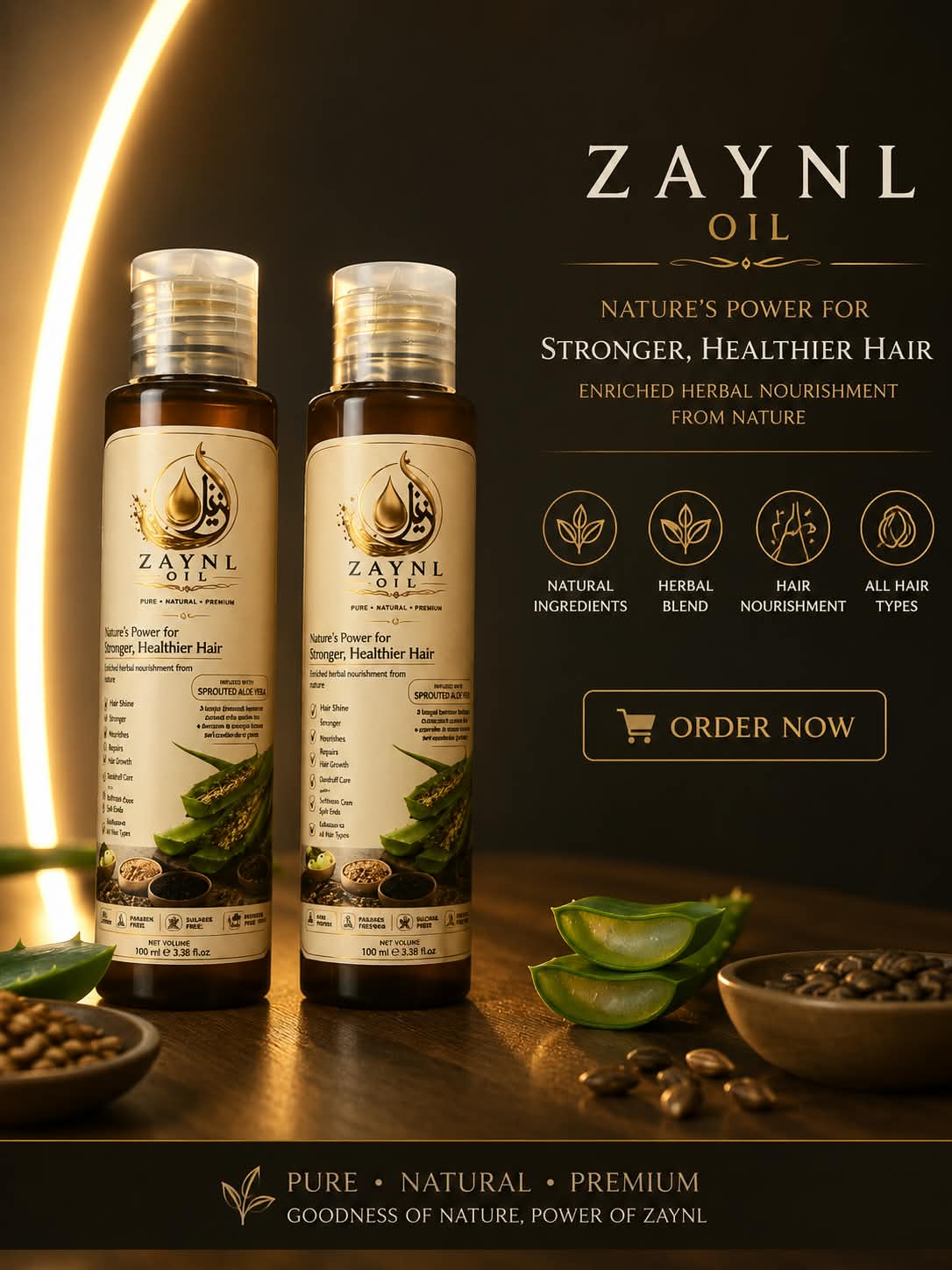 HERBAL NATURAL OIL