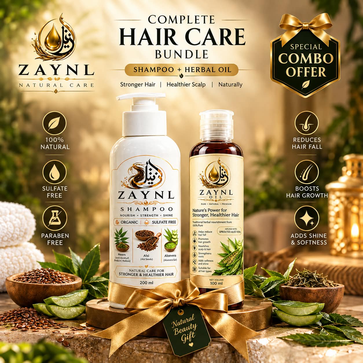 Complete Hair Care